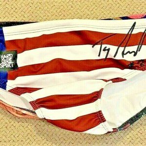 NEW, TONY AZEVEDO, WATER POLO TRUNKS, FIT 36" - 41" ELASTIC & DRAWSTRING WAIST